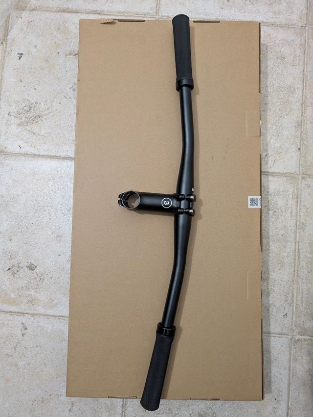 Bombtrack Kit handlebar & stem & grips