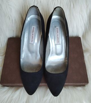Zapato salón Ángel Alarcón