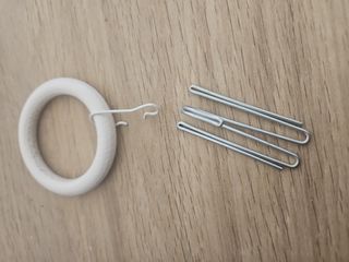 60 Anillas y gancho IKEA RIKTIG SYRLIG