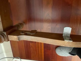 Camas madera desmontables, somier incluido.