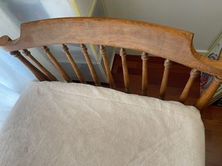 Camas madera desmontables, somier incluido.