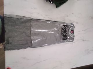 Vestito bambina ButNot 6/7 anni argento