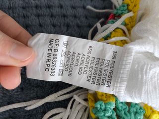 Blusa playera estilo hippie