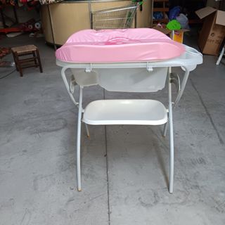 Bañera ,cambiador bebe