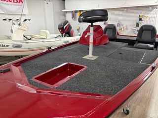 Bassboat aluminio Fenix 468