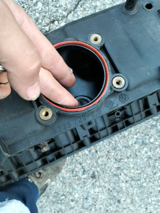 Admisión E46 325 ci