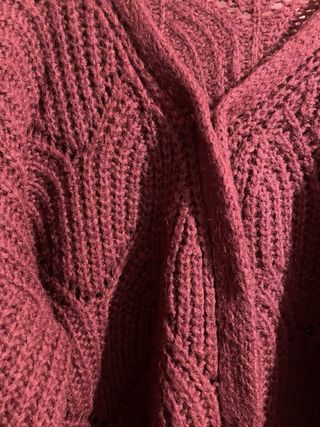 Bonita chaqueta de lana xl