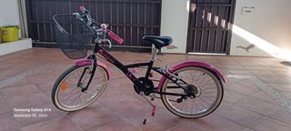Bicicleta niña decathlon  su precio fue 190 euros