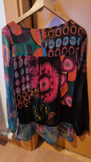 Camisa Desigual mujer