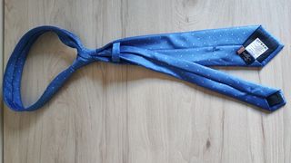 Corbata de niño azul claro 