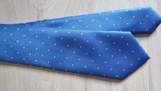 Corbata de niño azul claro 