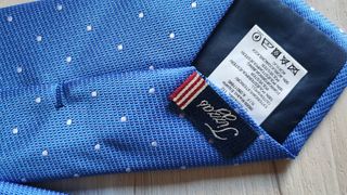 Corbata de niño azul claro 