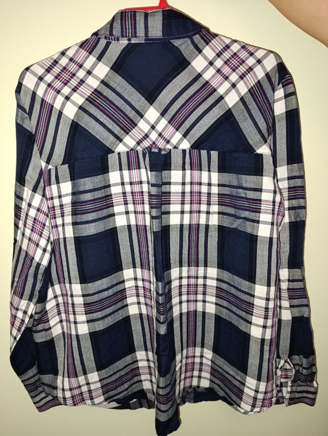 Camisa de cuadros de Zara