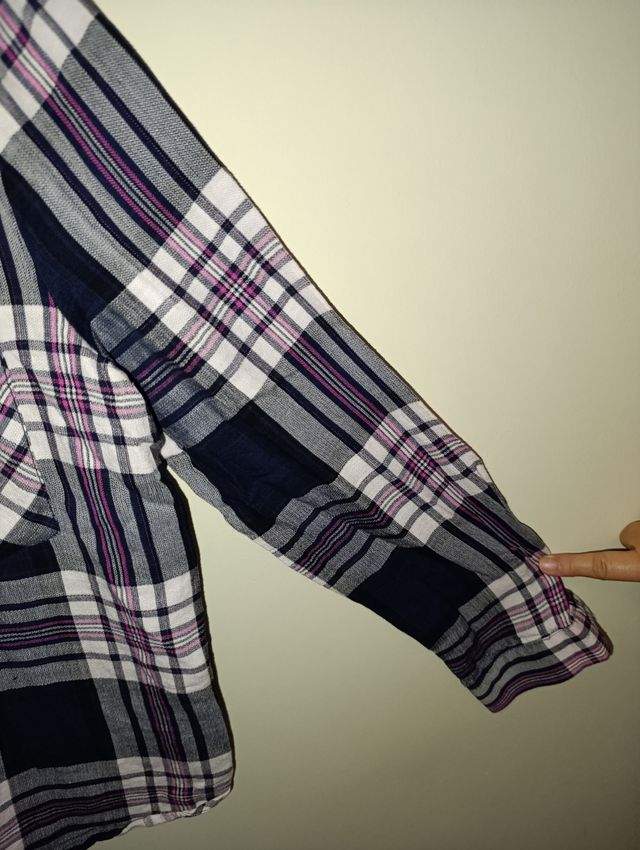 Camisa de cuadros de Zara