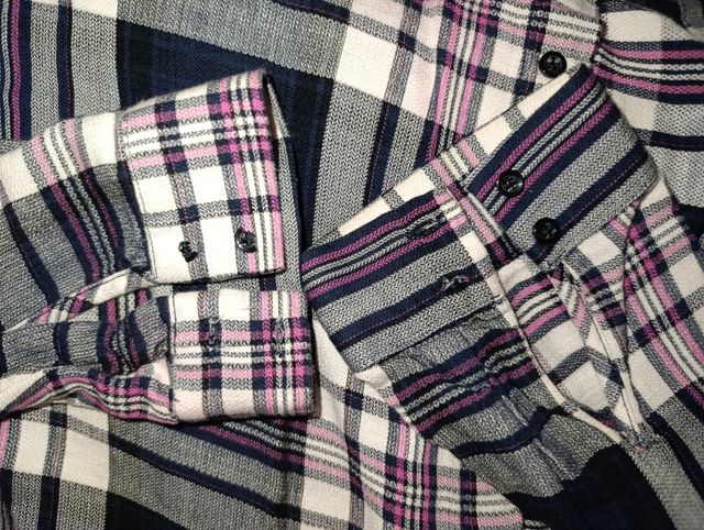 Camisa de cuadros de Zara