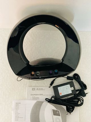 Altavoz dock JBL on time