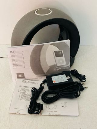 Altavoz dock JBL on time