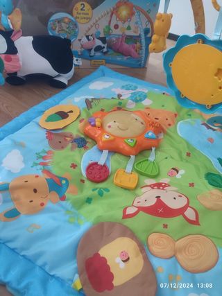 Alfombra juegos infantil