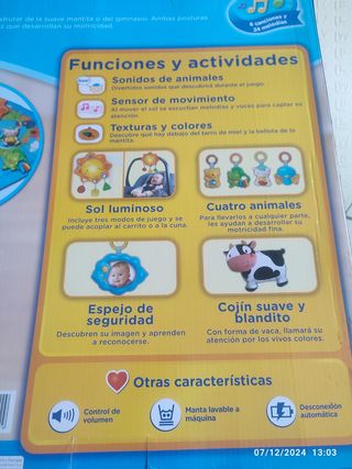 Alfombra juegos infantil
