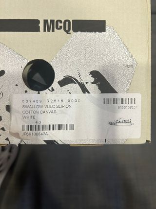 Scarpe Alexsander Mc Queen ,nuove