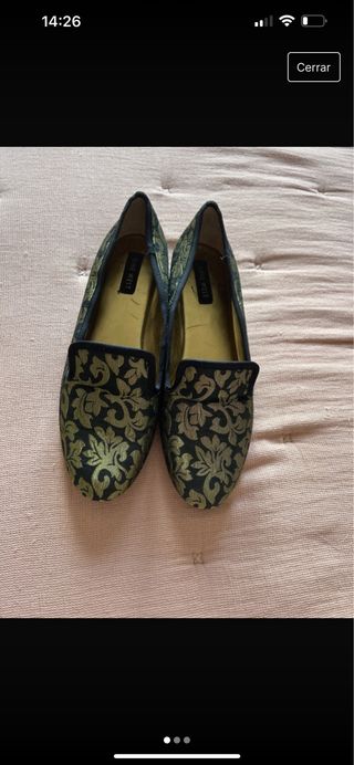 Manoletinas mujer Nine West