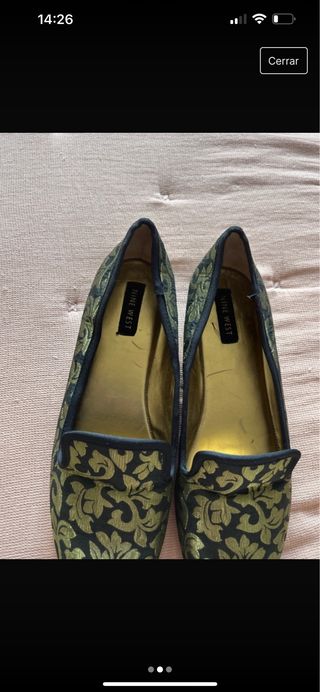 Manoletinas mujer Nine West