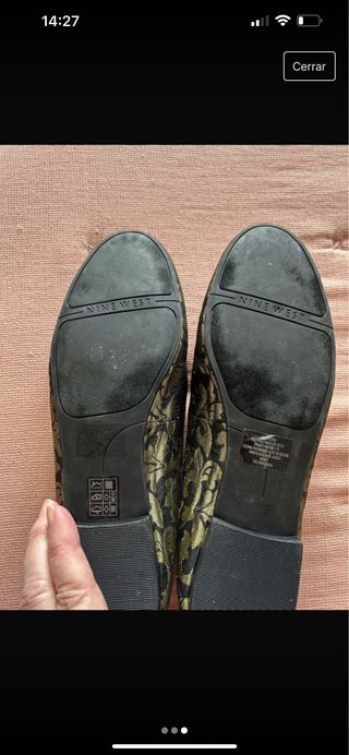 Manoletinas mujer Nine West