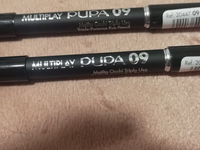 Matita multiplay pupa nera set