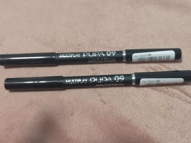 Matita multiplay pupa nera set