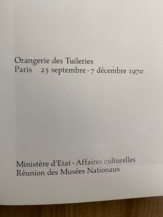 Libro de Goya en frances