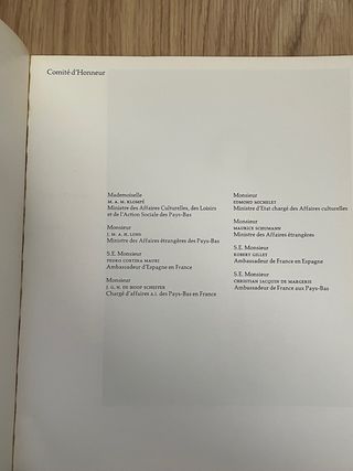 Libro de Goya en frances