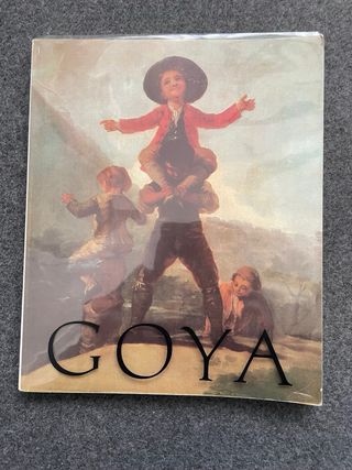 Libro de Goya en frances