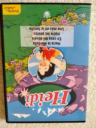 Dvd Heidi