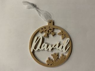 Bolas de navidad personalizadas