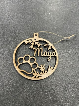 Bolas de navidad personalizadas