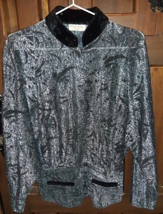 Chaqueta de fiesta Salvador Huertas.