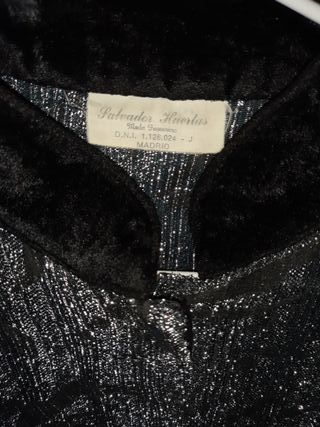 Chaqueta de fiesta Salvador Huertas.