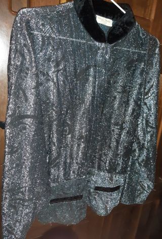 Chaqueta de fiesta Salvador Huertas.