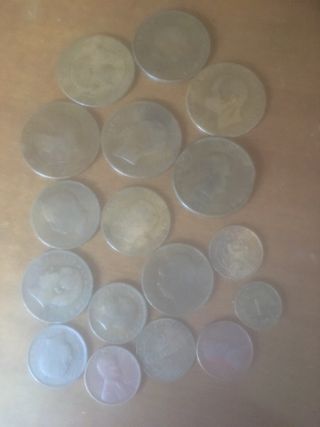 Monedas cobre