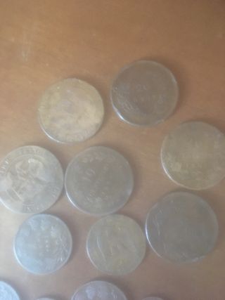 Monedas cobre