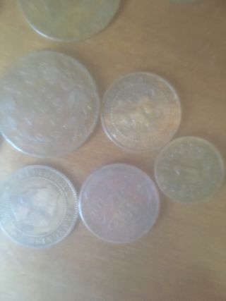 Monedas cobre