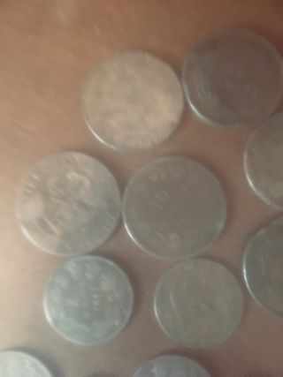 Monedas cobre