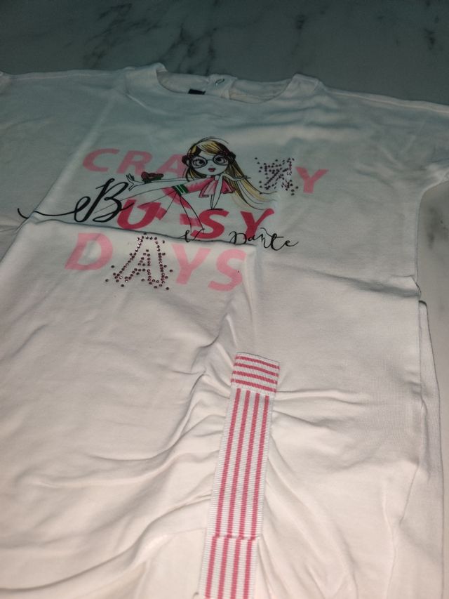 Maglia bambina 5/6 anni my chicco