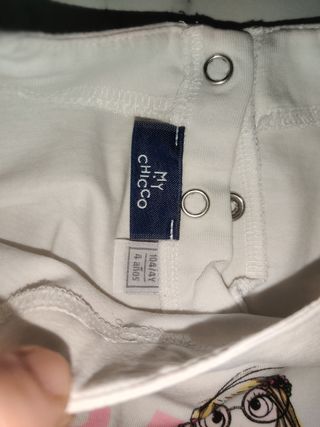 Maglia bambina 5/6 anni my chicco