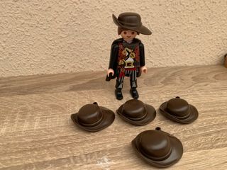 Playmobil sombrero pirata/tercios/soldados