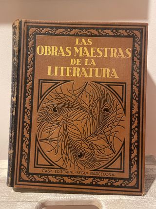 Las obras maestras de la literatura