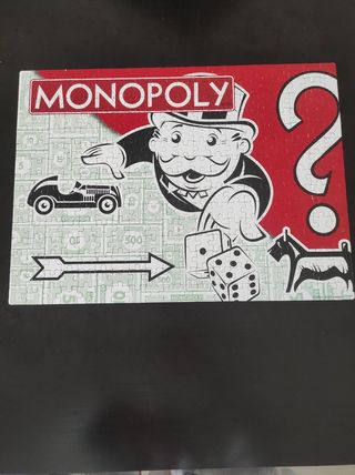 Puzzle Monopoly 