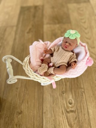 Bebé reborn in silicone