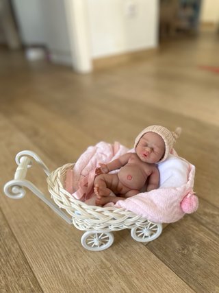 Bebé reborn in silicone