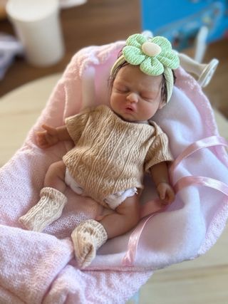 Bebé reborn in silicone